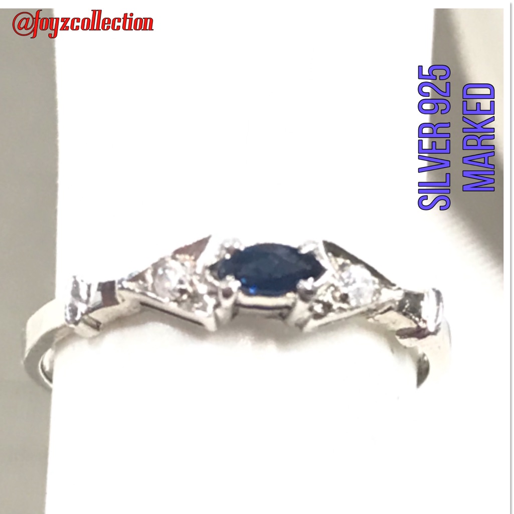 Silver 925 Ring Rc-21